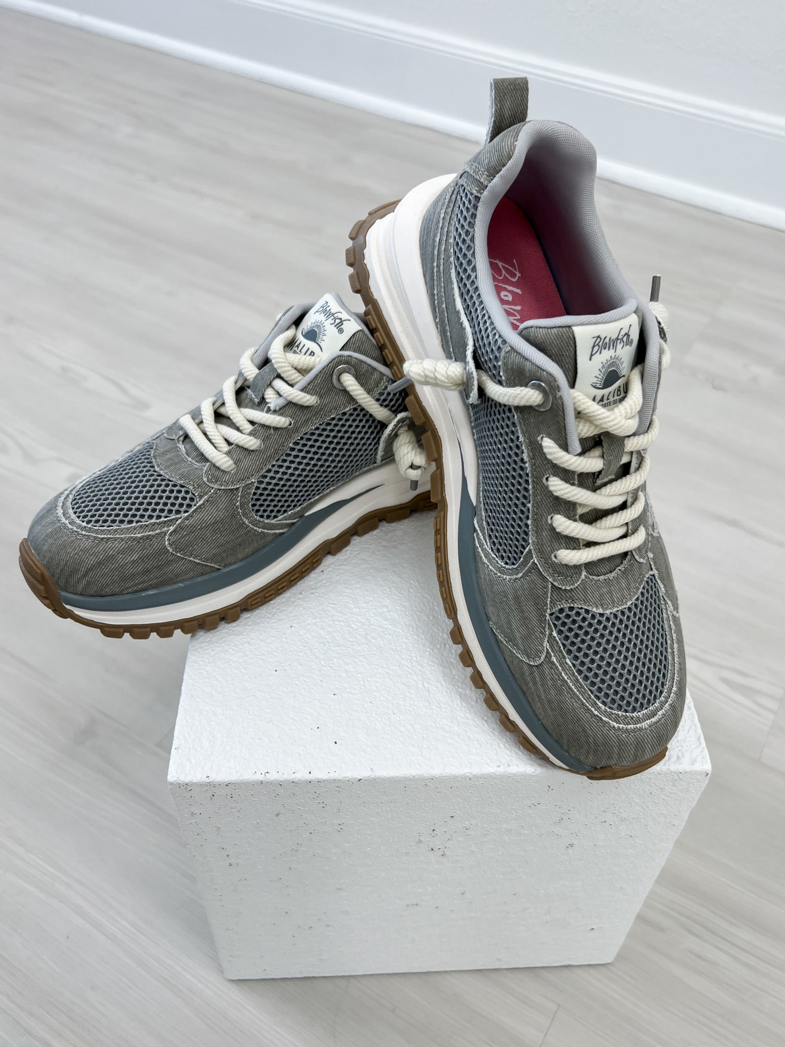 Blowfish Malibu Leotina Sneakers in Marine Grey