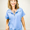 Luxeknit Half-Zip Short Sleeve Sweatshirt