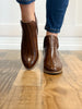 Corkys Vanish Boot Shoes in Brown Croco