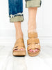 Corkys Catch of The Day Wedge Sandals in Caramel