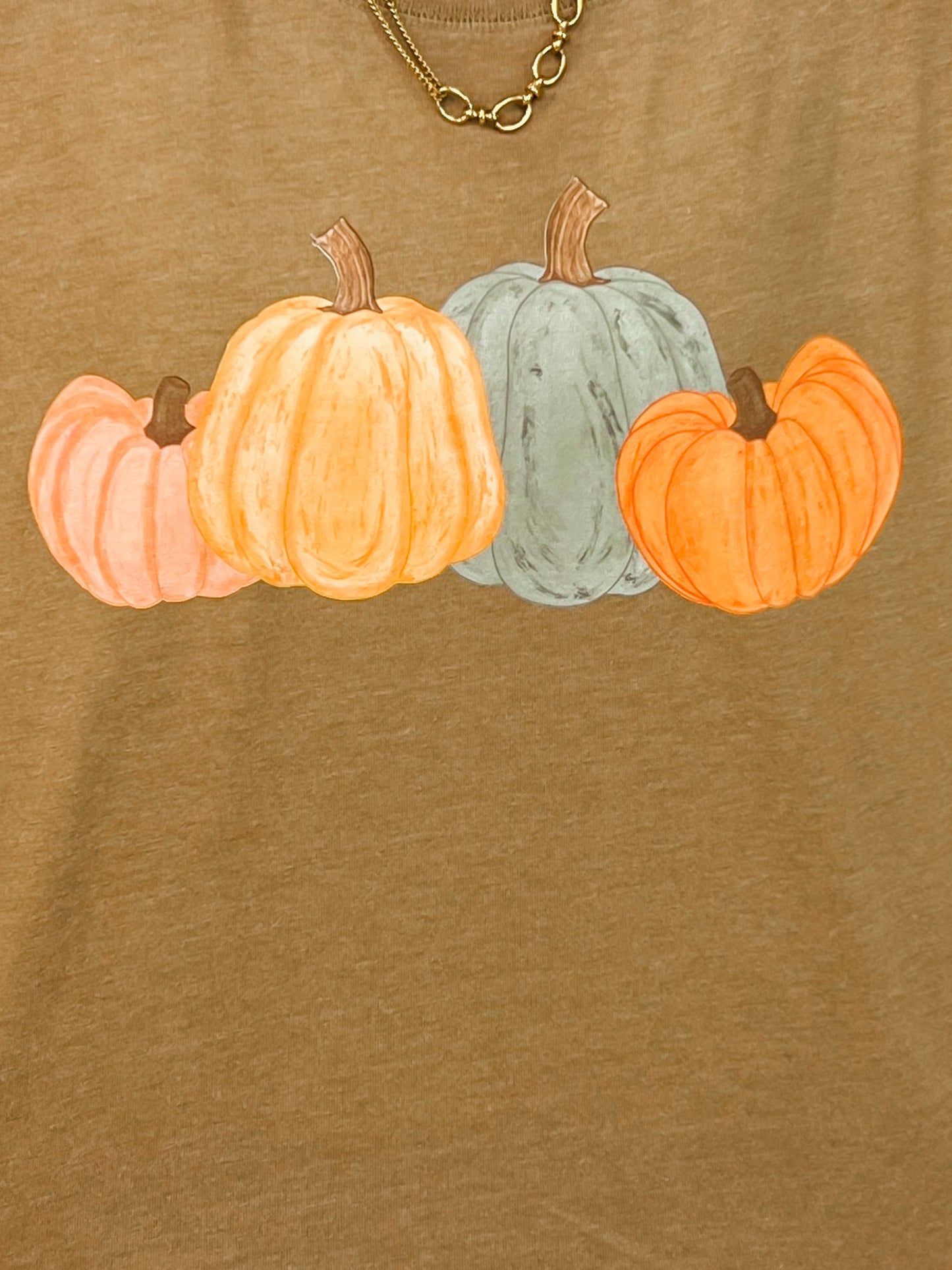 Hand Painted Pumpkins Graphic Tee