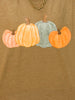 Hand Painted Pumpkins Graphic Tee