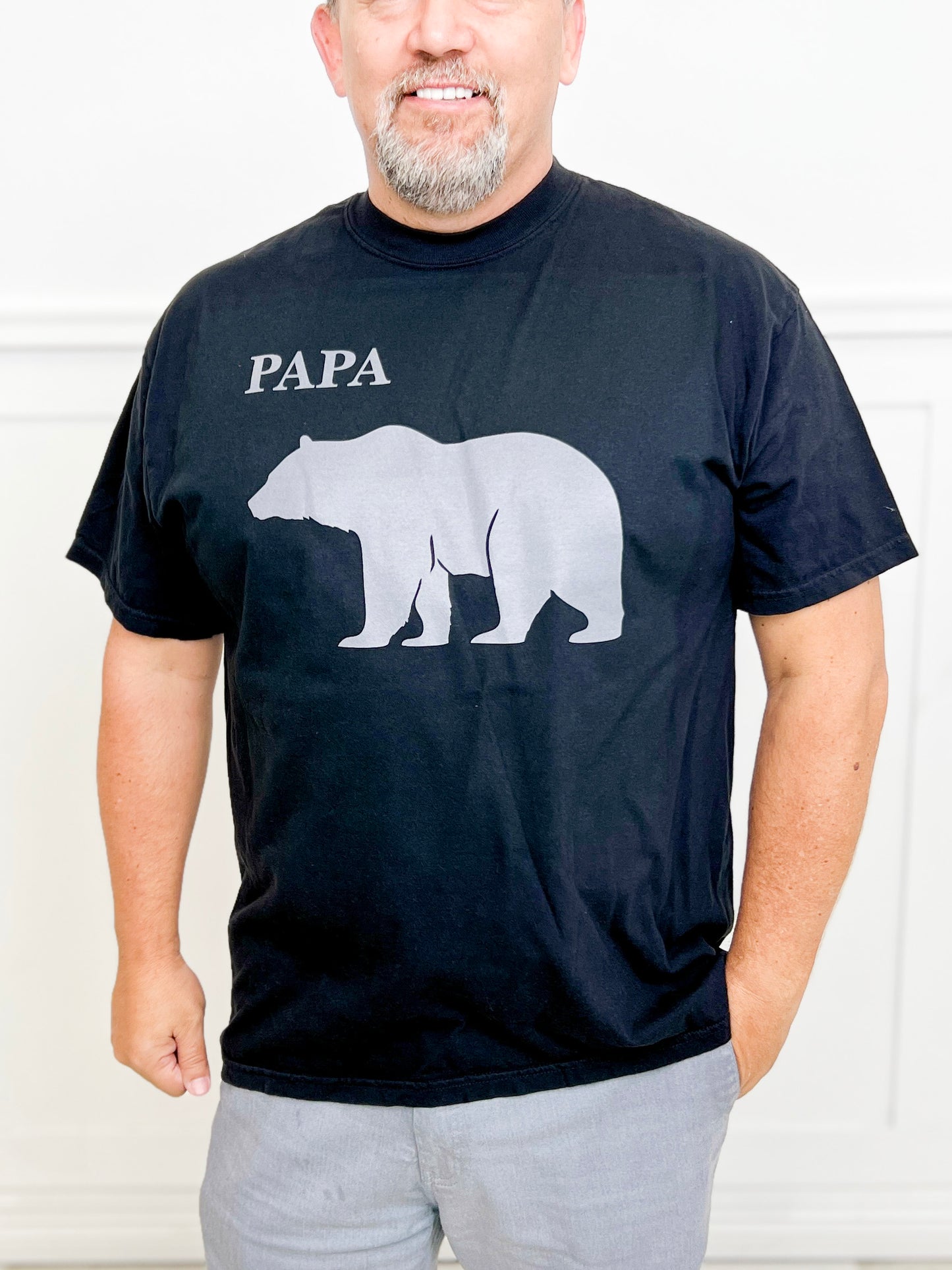 Papa Bear Graphic Tee