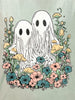 Blooming Ghosts Graphic Tee