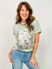 Blooming Ghosts Graphic Tee