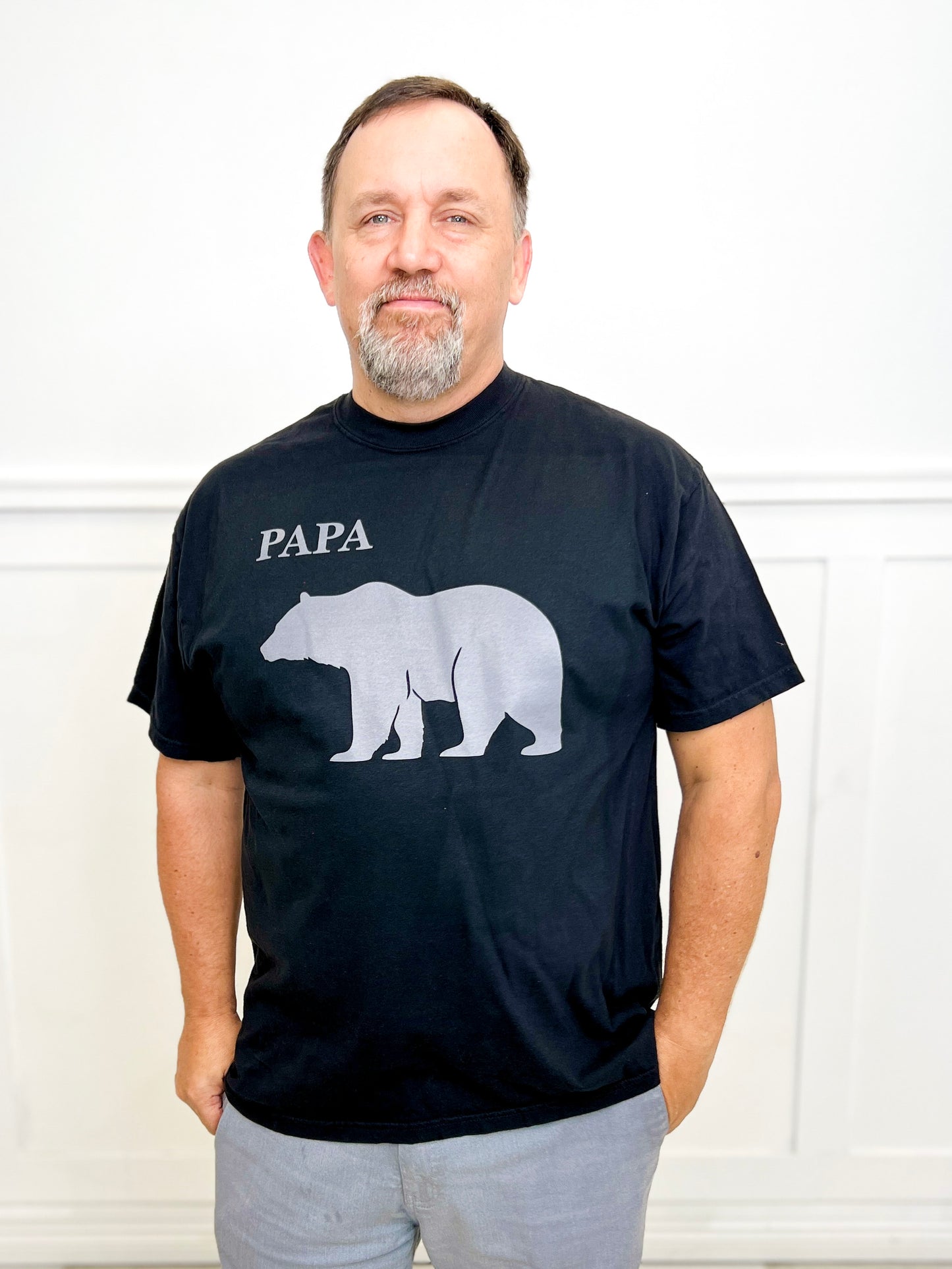 Papa Bear Graphic Tee