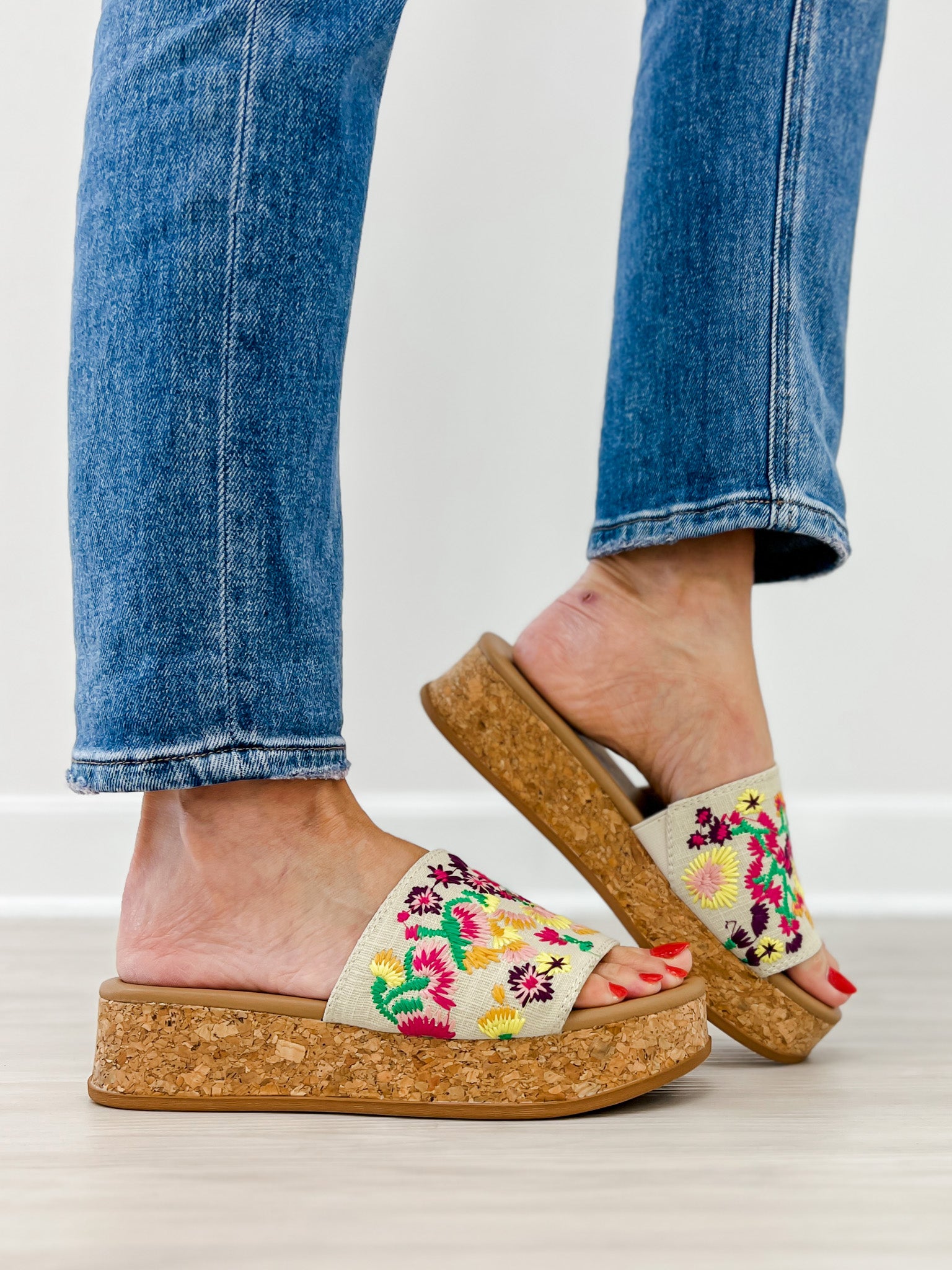 Blowfish Marshlo Slide Sandals in Multi