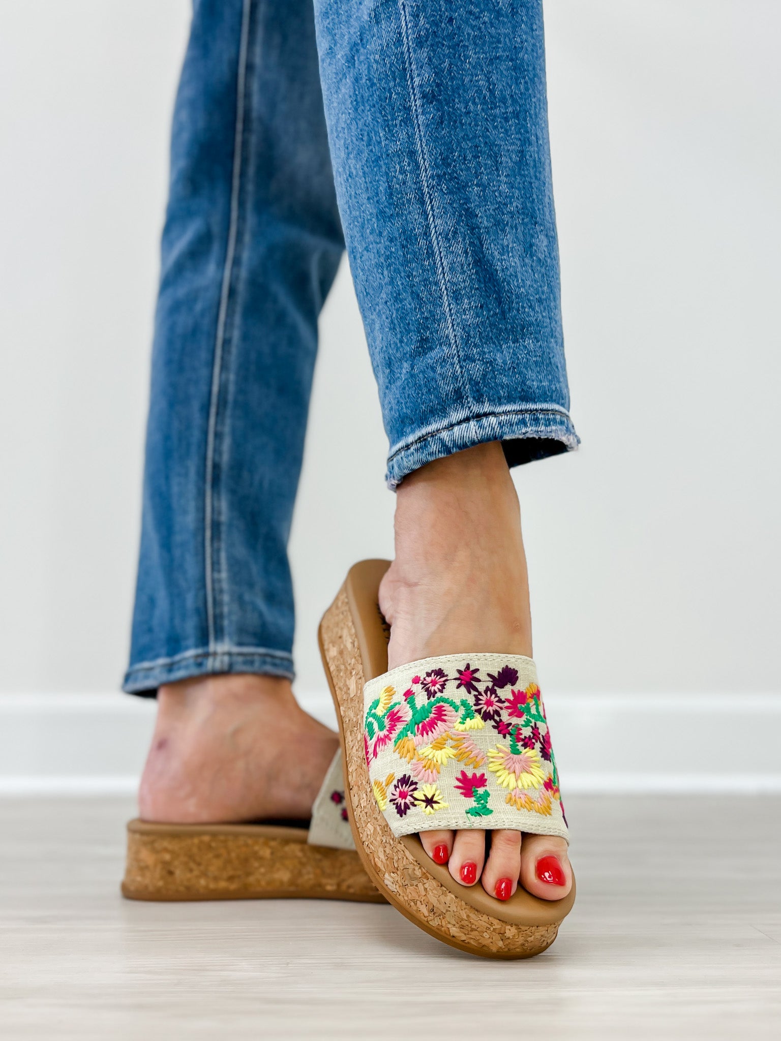 Blowfish Marshlo Slide Sandals in Multi