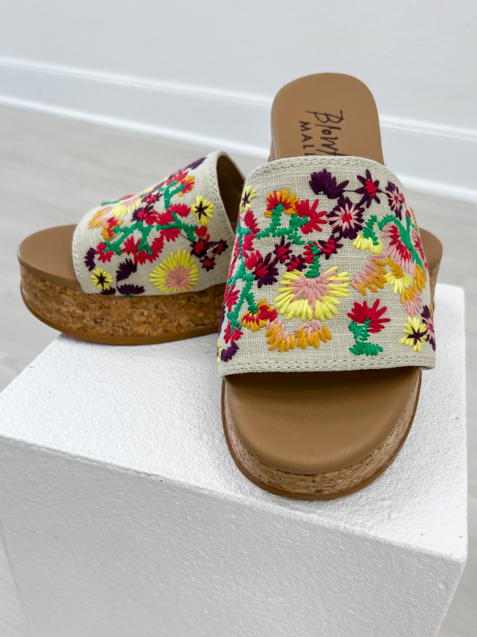 Blowfish Marshlo Slide Sandals in Multi