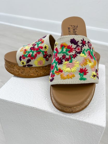Blowfish Marshlo Slide Sandals in Multi
