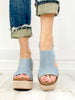 Corkys Freddie Wedges in Denim