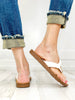 Corkys Ring My Bell Slip-On Sandals in White