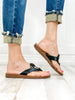 Corkys Ring My Bell Slip-On Sandals in Black