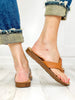 Corkys Ring My Bell Slip-On Sandals in Cognac