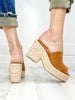 Corkys Solstice Wedge in Cognac