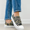 Very G Aman Sneakers in Khaki Camo