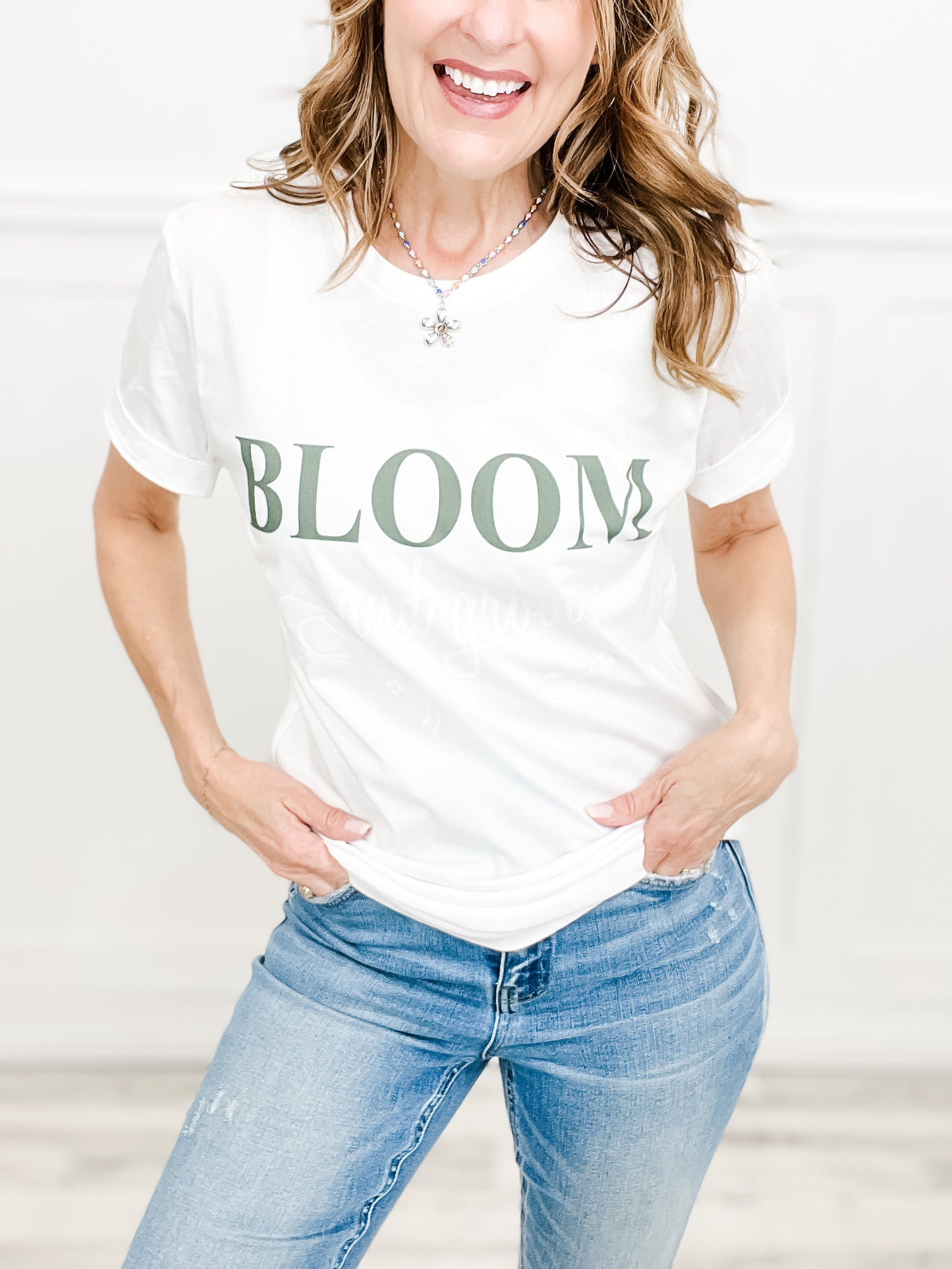 Bloom and Grow - Sunlight Activated Graphic Tee