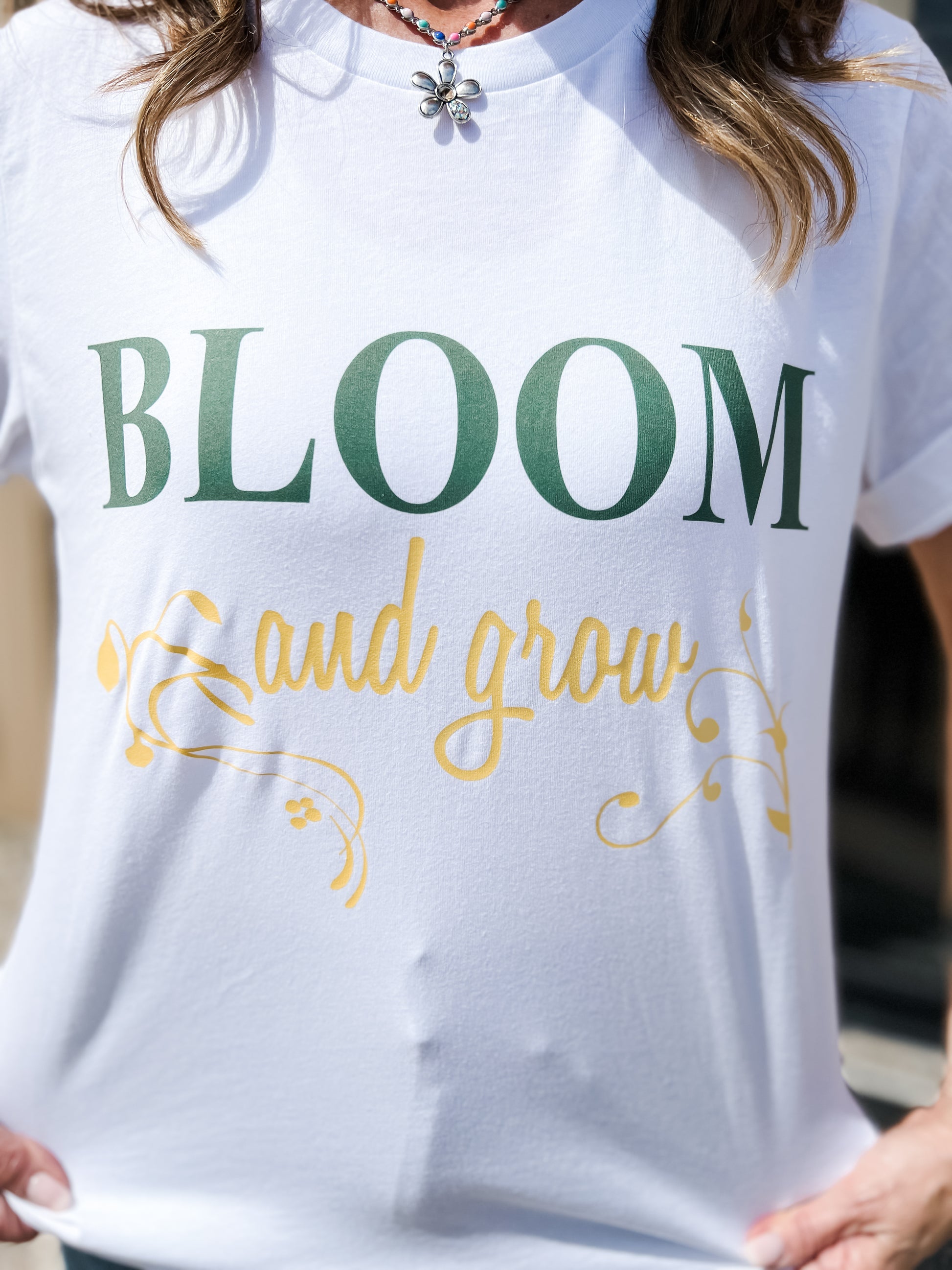 Bloom and Grow - Sunlight Activated Graphic Tee