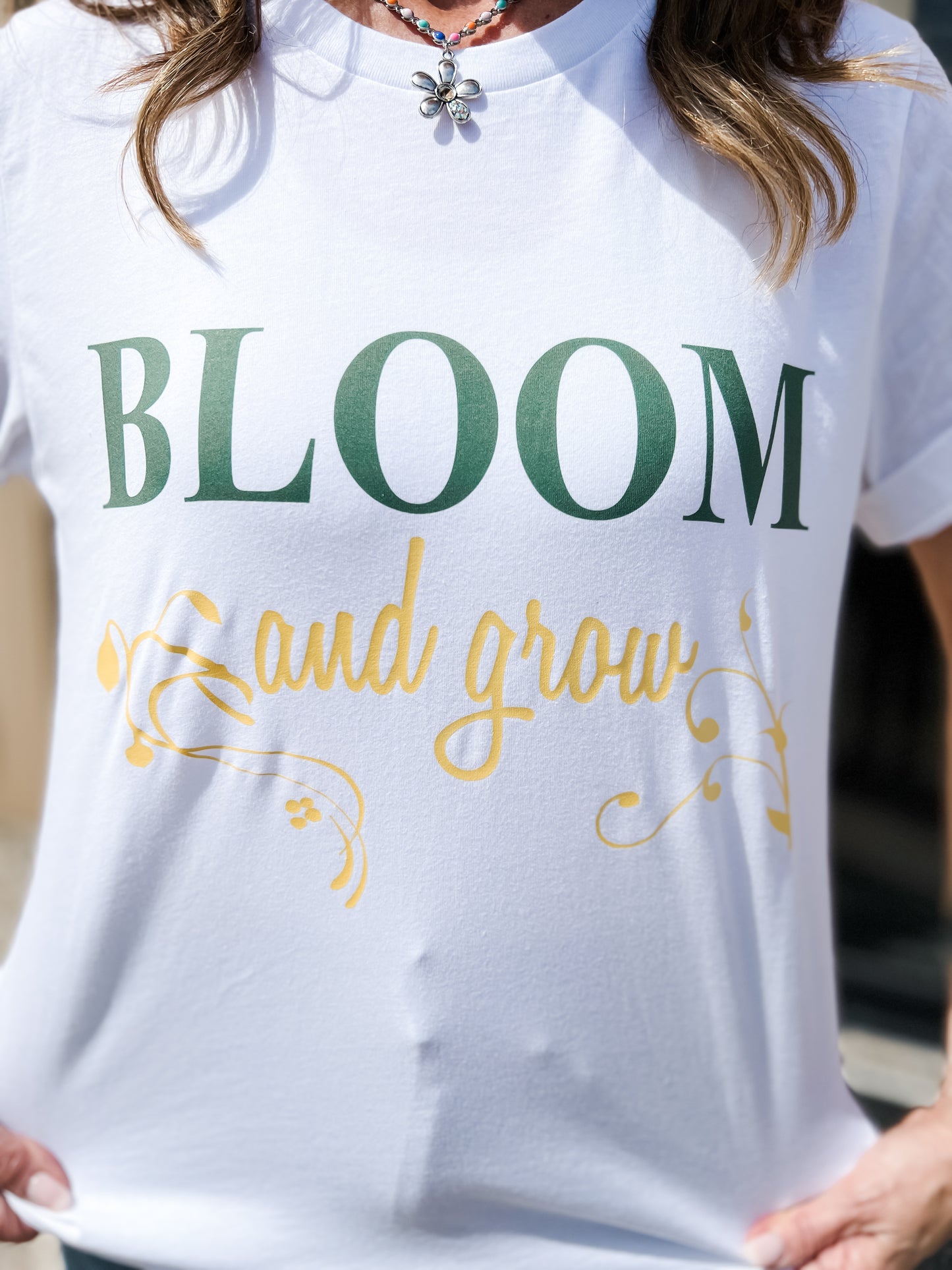 Bloom and Grow - Sunlight Activated Graphic Tee