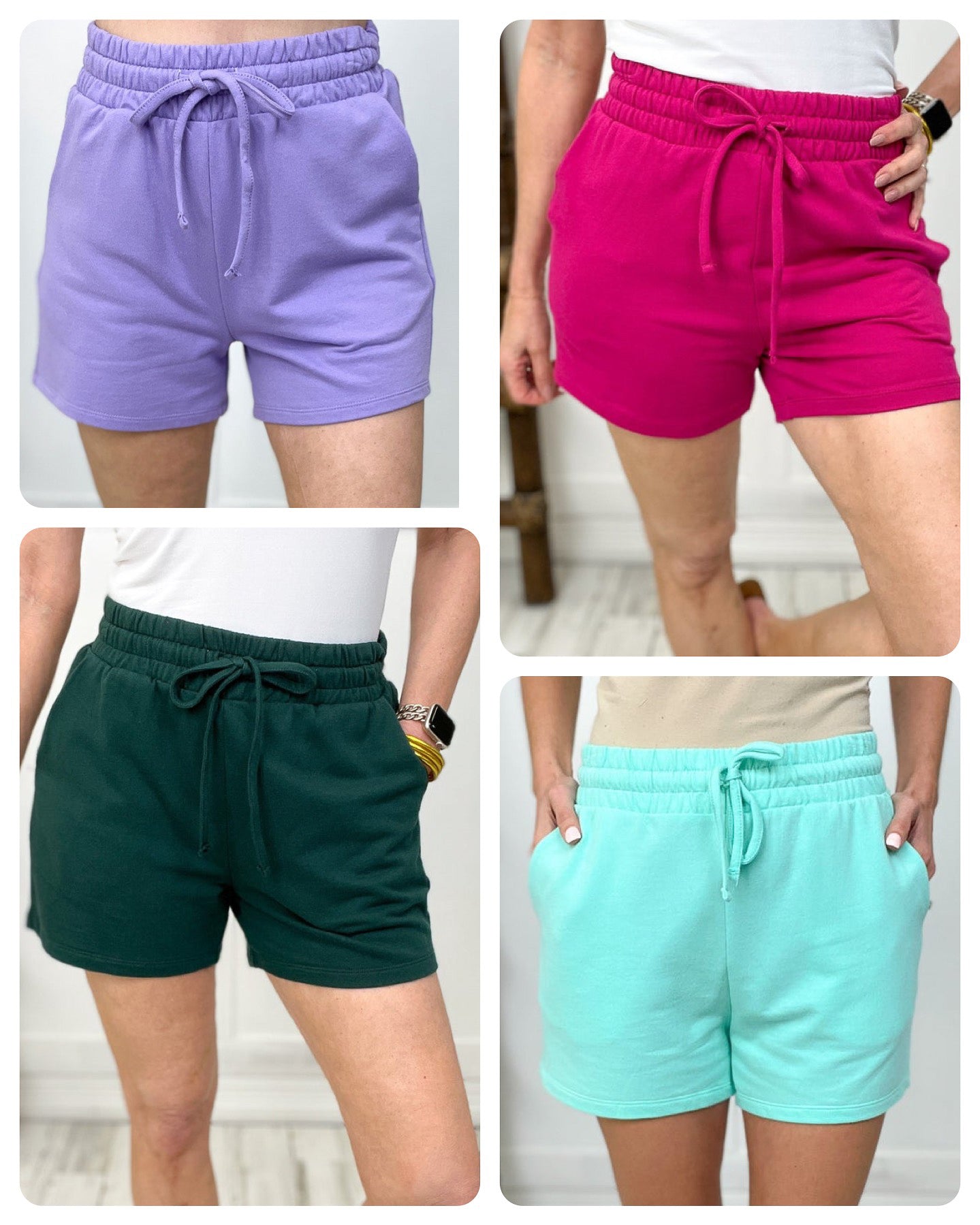 Let's Hang Out Lounge Shorts