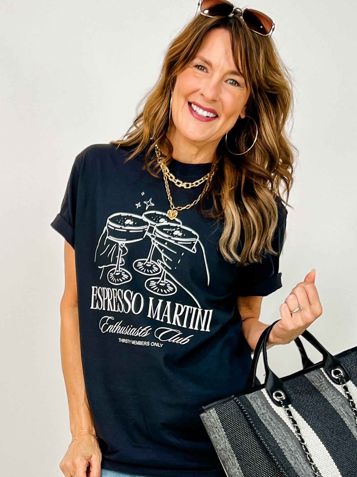 Espresso Martini Enthusiasts Club Graphic Tee