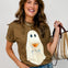 Espresso Ghostini Graphic Tee