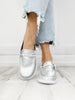 Corkys Kayak Silver Iridescent Slip-On Shoes