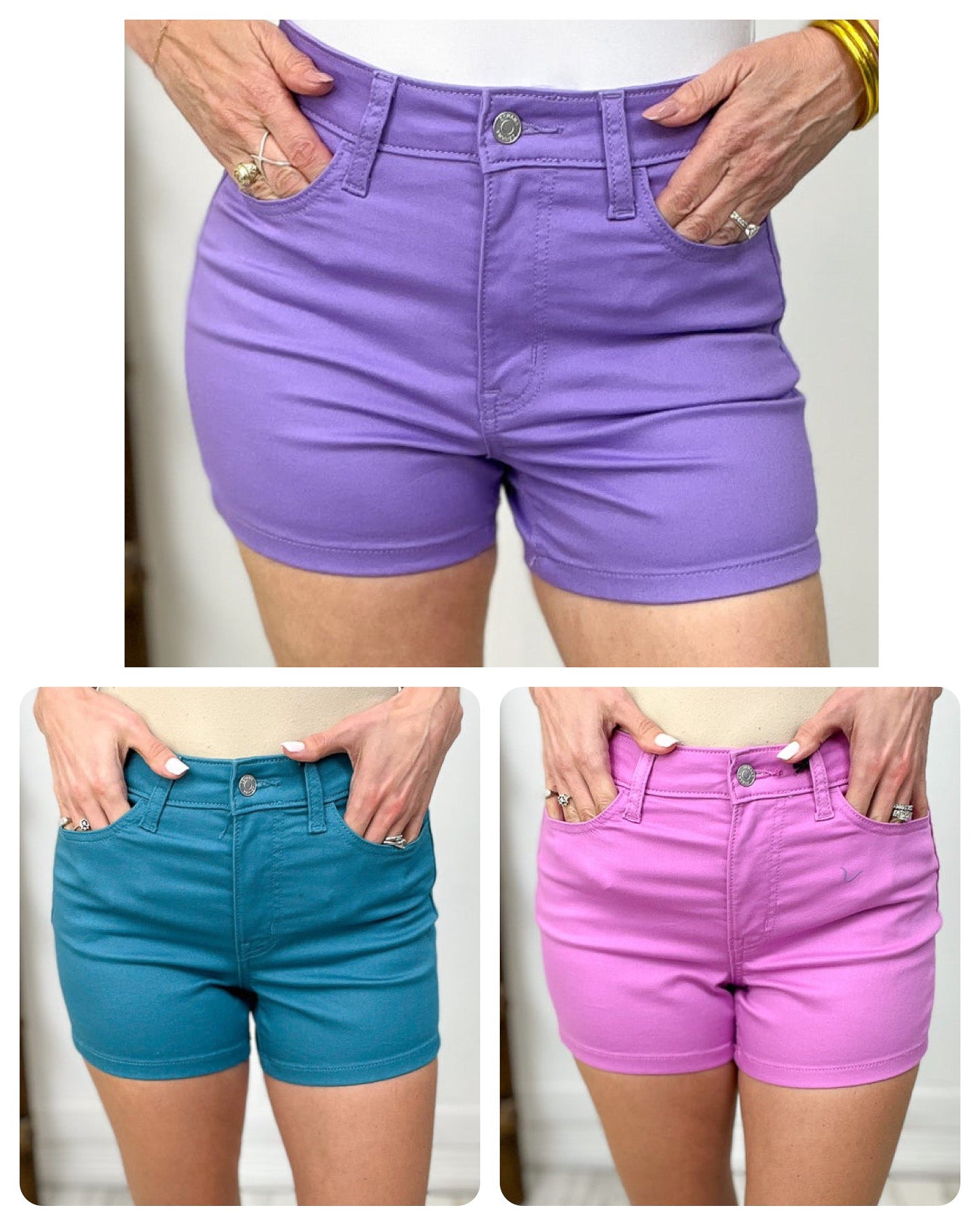 Higher Standards High Rise Chino Shorts