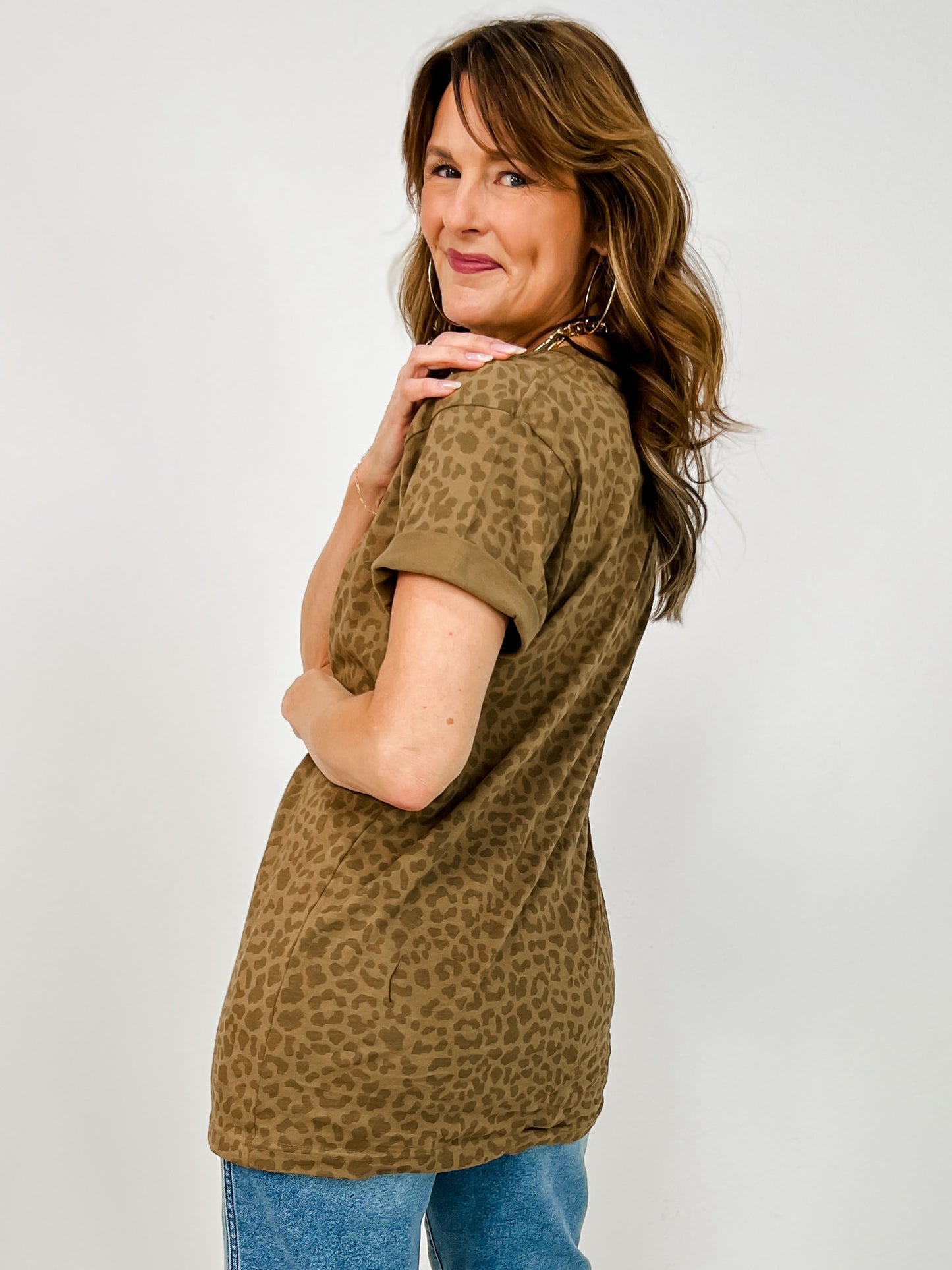 Espresso Ghostini Graphic Tee