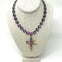 Donatella Purple Necklace