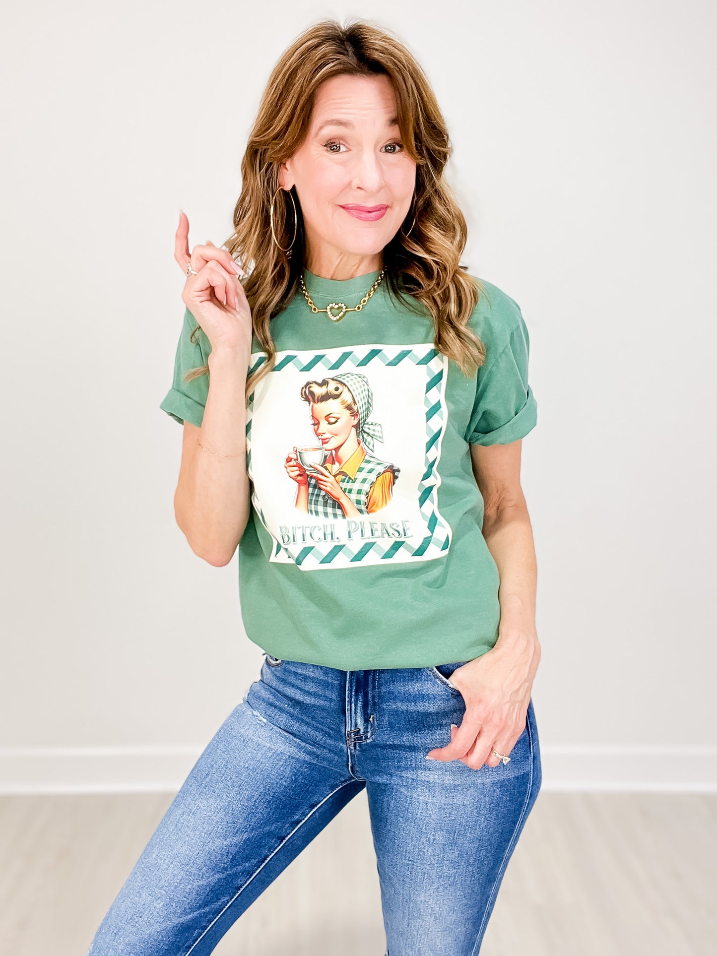 Retro B*tch Please Graphic Tee