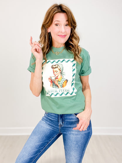 Retro B*tch Please Graphic Tee