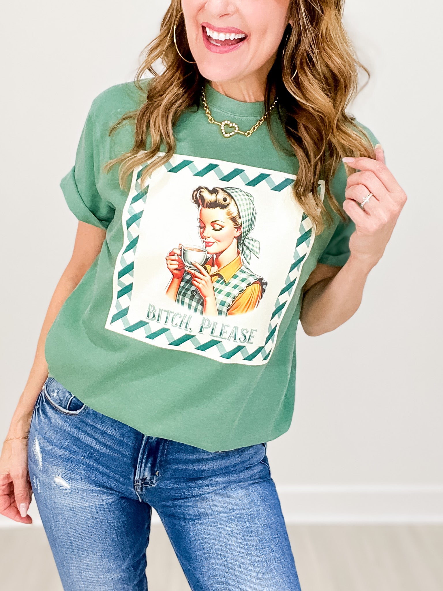 Retro B*tch Please Graphic Tee