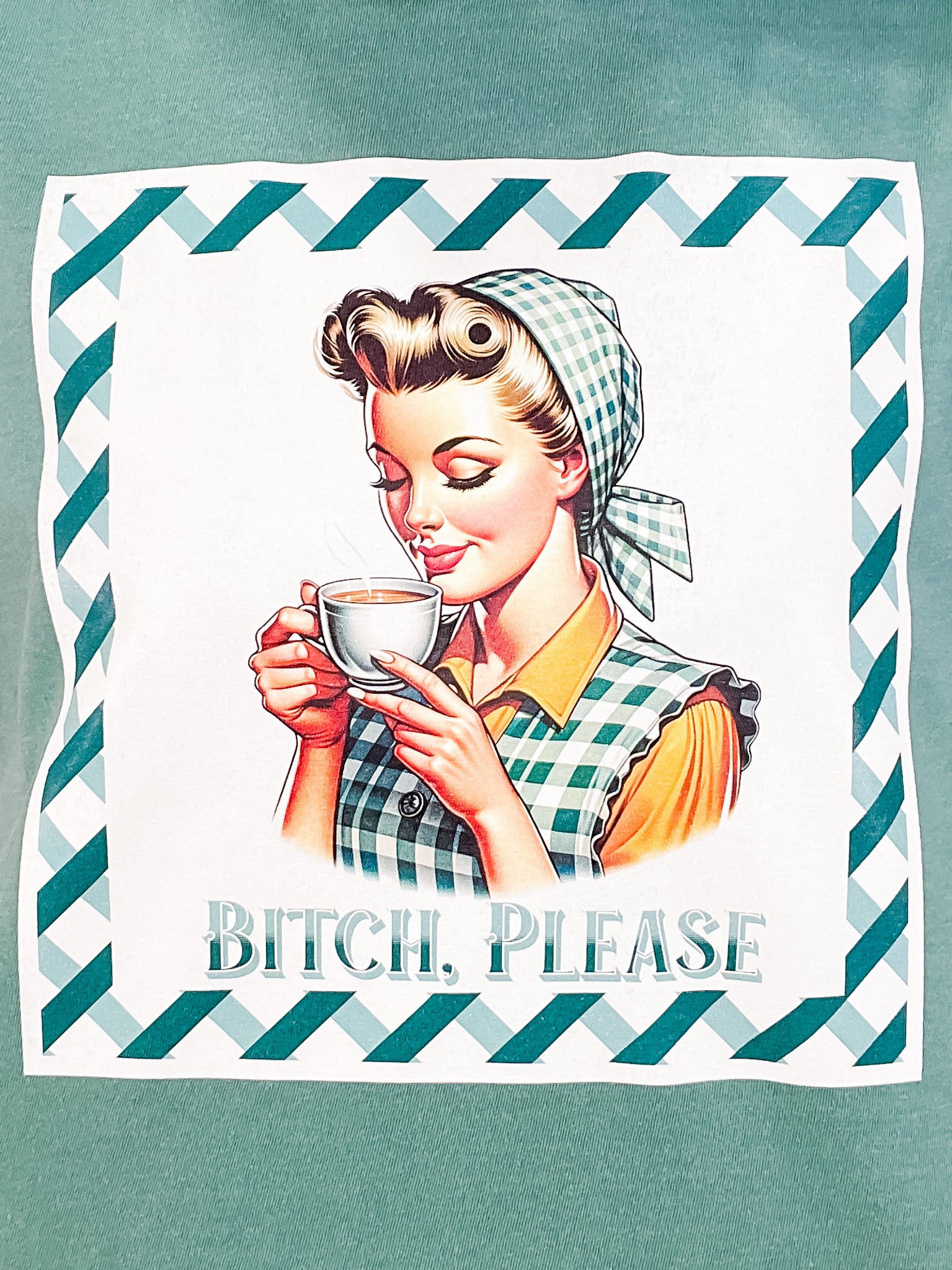 Retro B*tch Please Graphic Tee