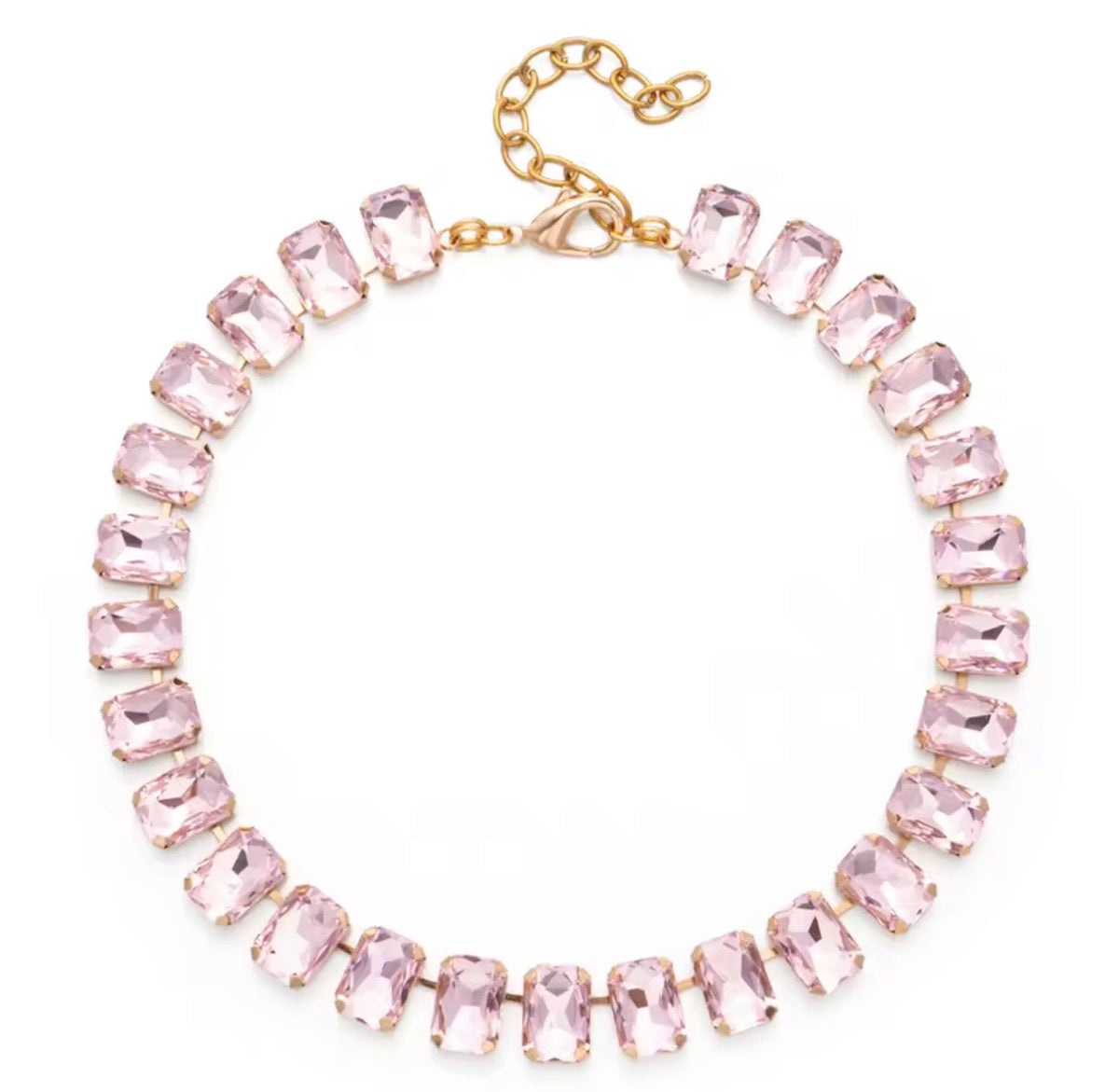 Jess Crystal Necklace
