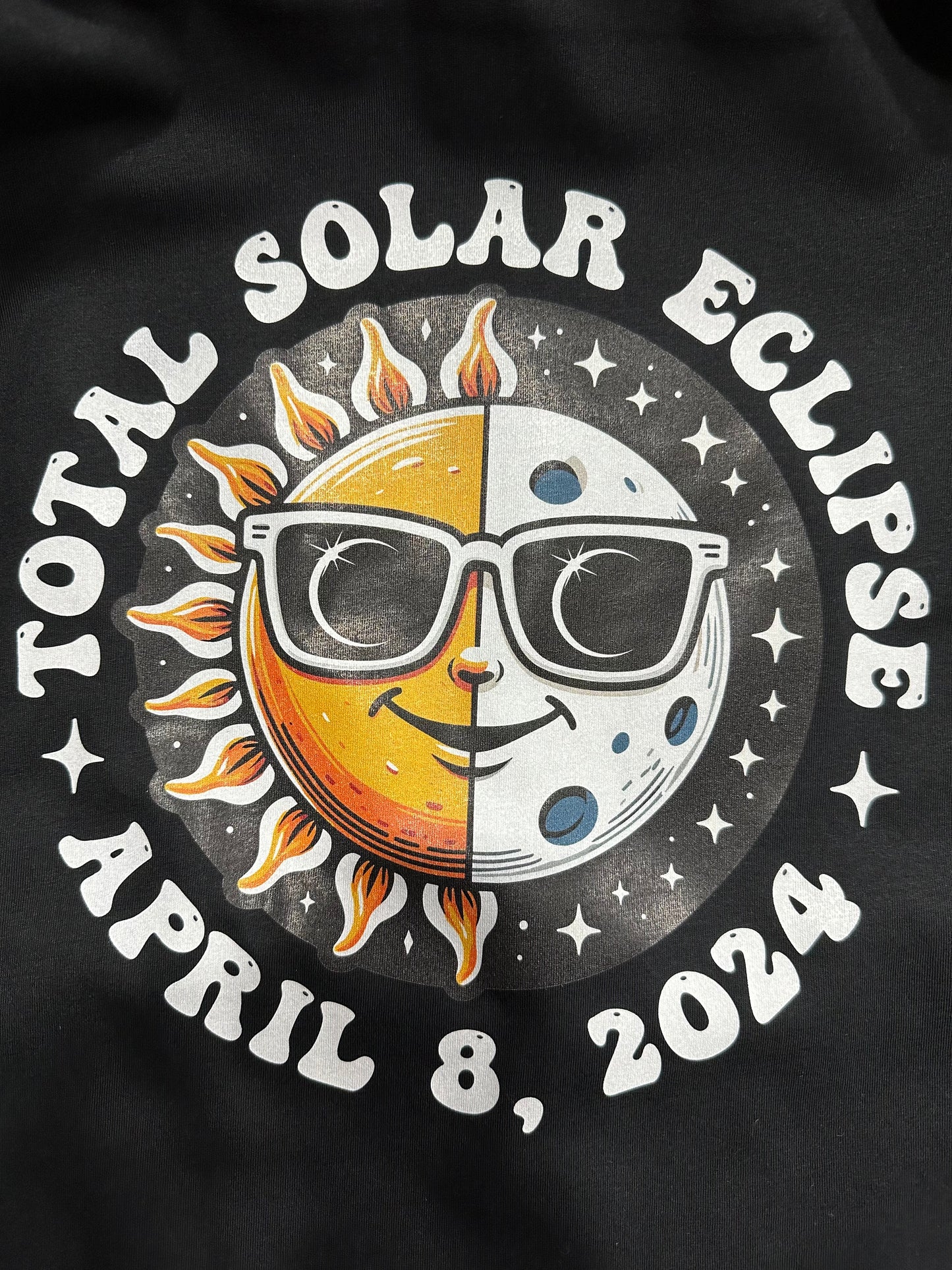 Total Solar Eclipse Graphic Tee