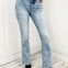 The Layla Vervet High Rise Bootcut Jean
