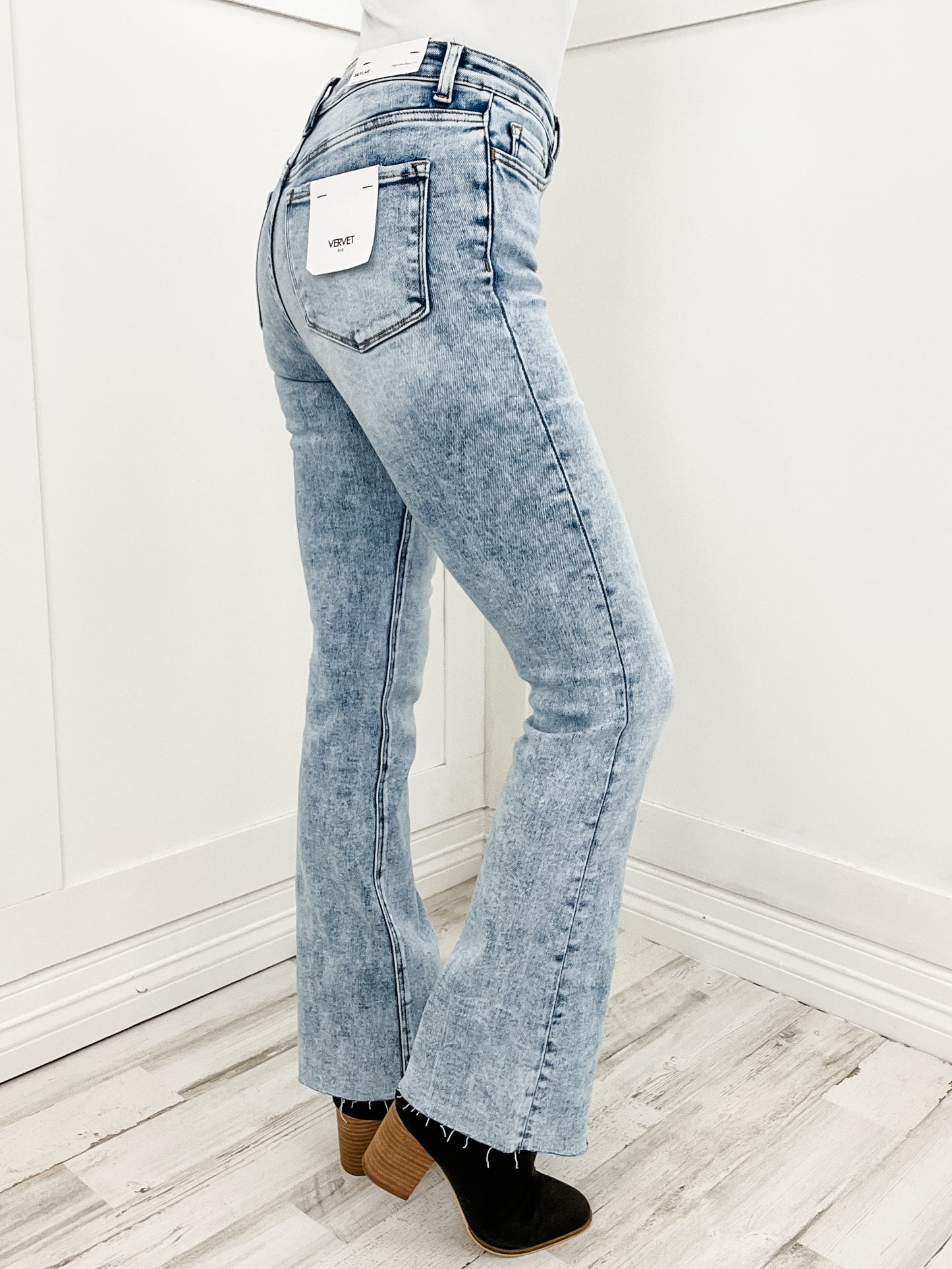 The Layla Vervet High Rise Bootcut Jean