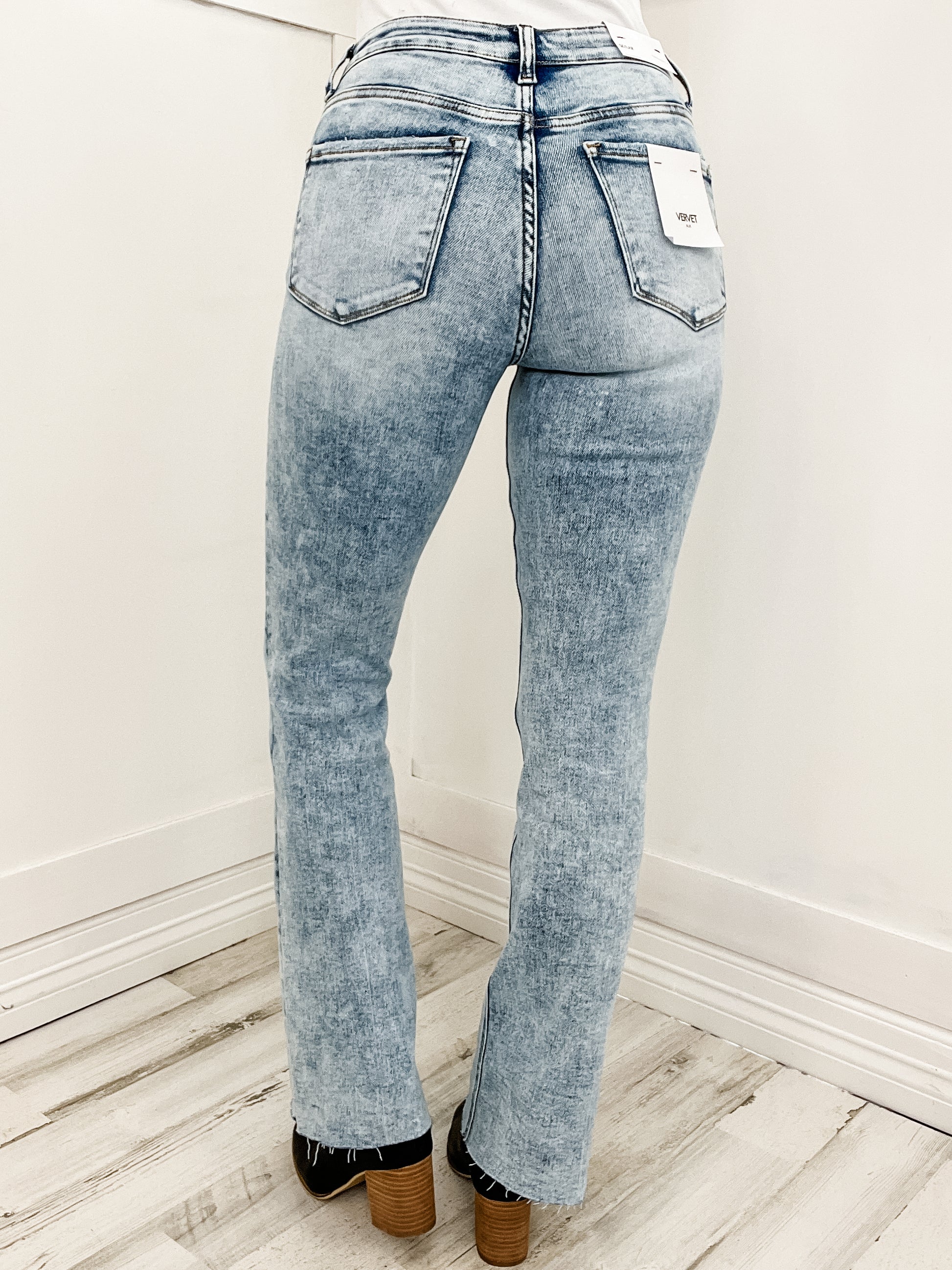 The Layla Vervet High Rise Bootcut Jean