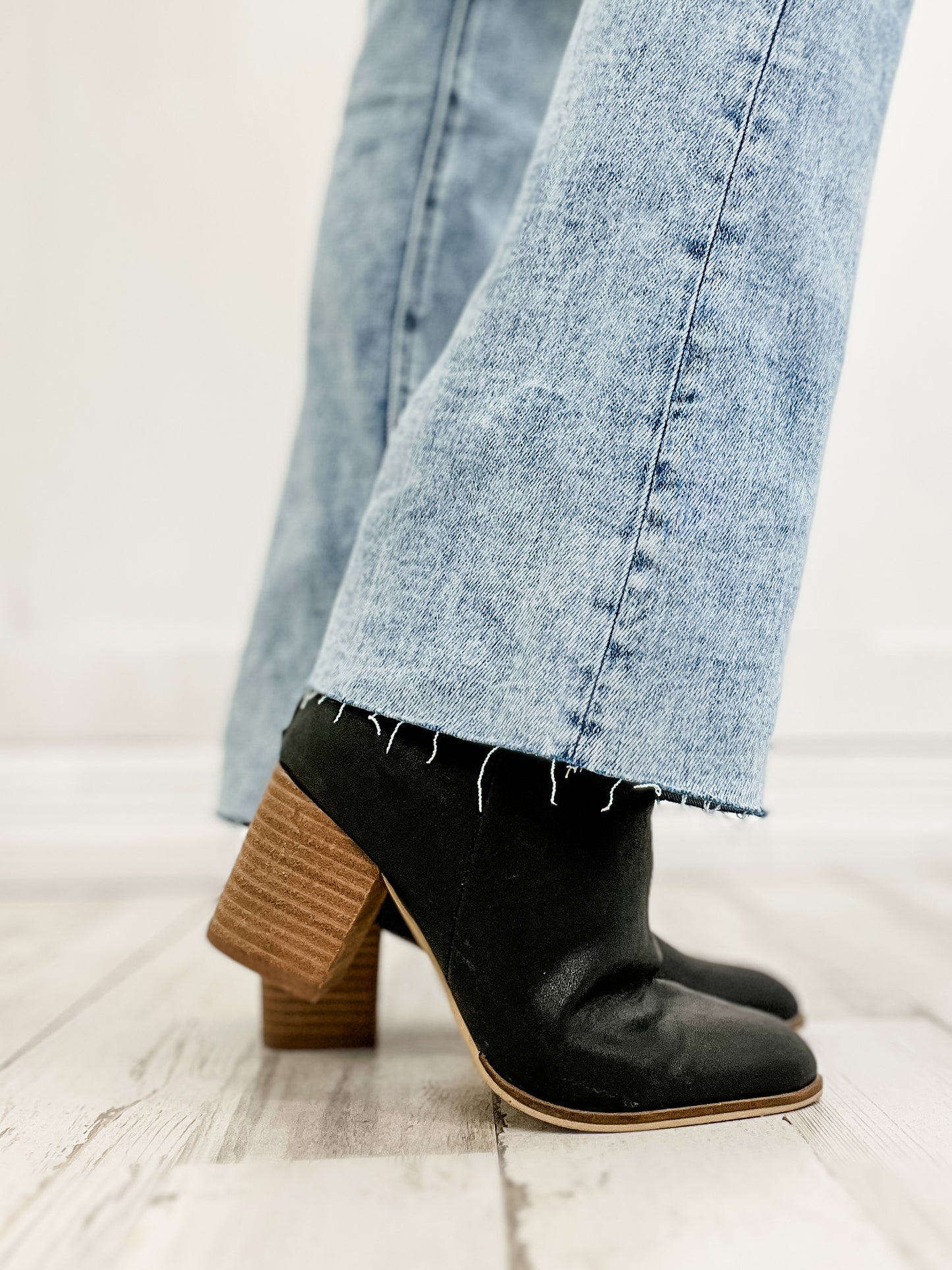 The Layla Vervet High Rise Bootcut Jean