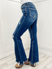 The Sadie Vervet High Rise Flare Jeans