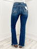 The Sadie Vervet High Rise Flare Jeans