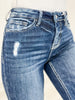 The Sadie Vervet High Rise Flare Jeans