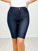 Classic 5-Pocket Bermuda Jegging Shorts