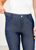 Classic 5-Pocket Bermuda Jegging Shorts