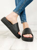 Yellowbox Torrey Platform Sandal in Black