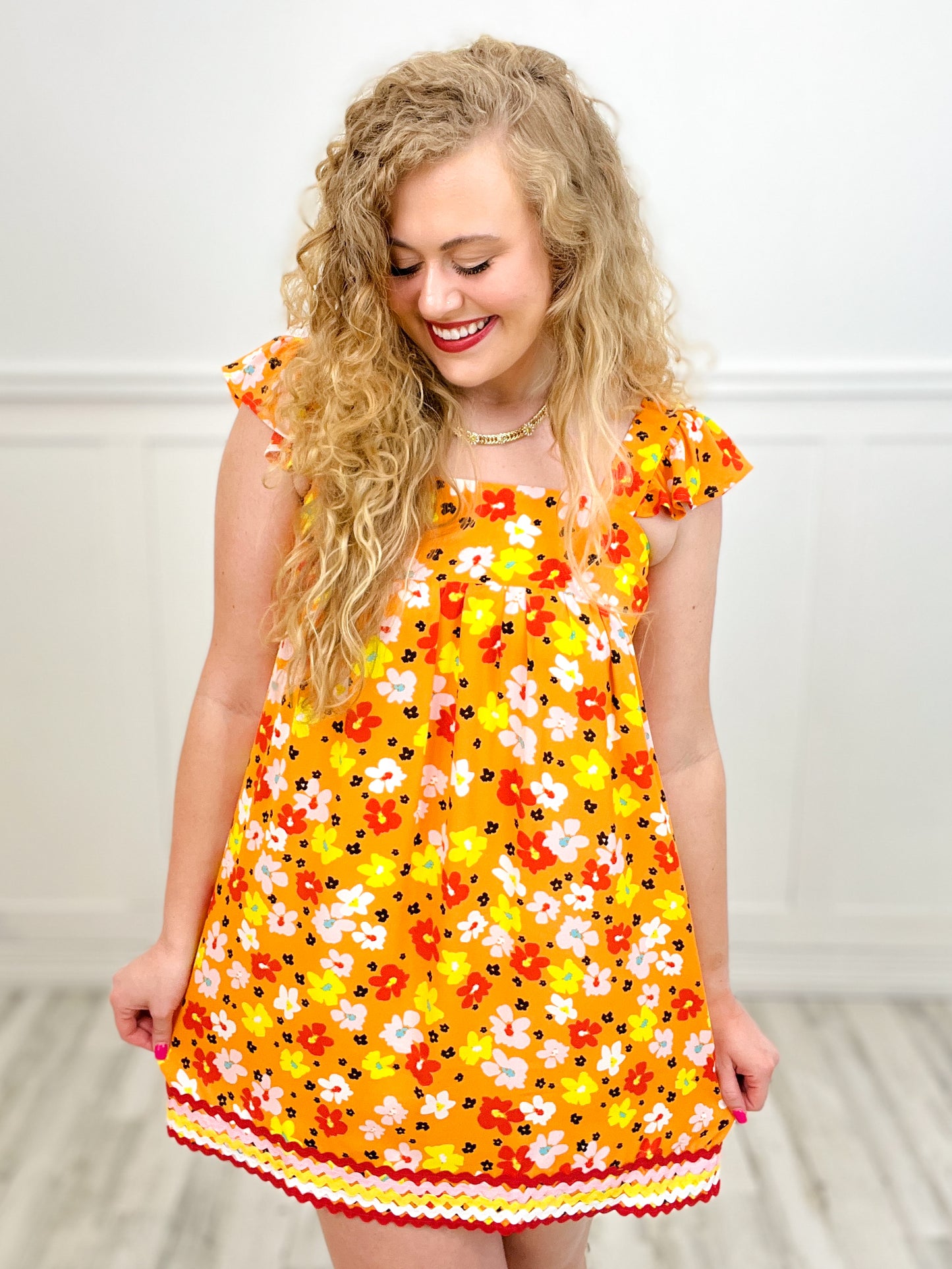 California Girls Flutter Dress