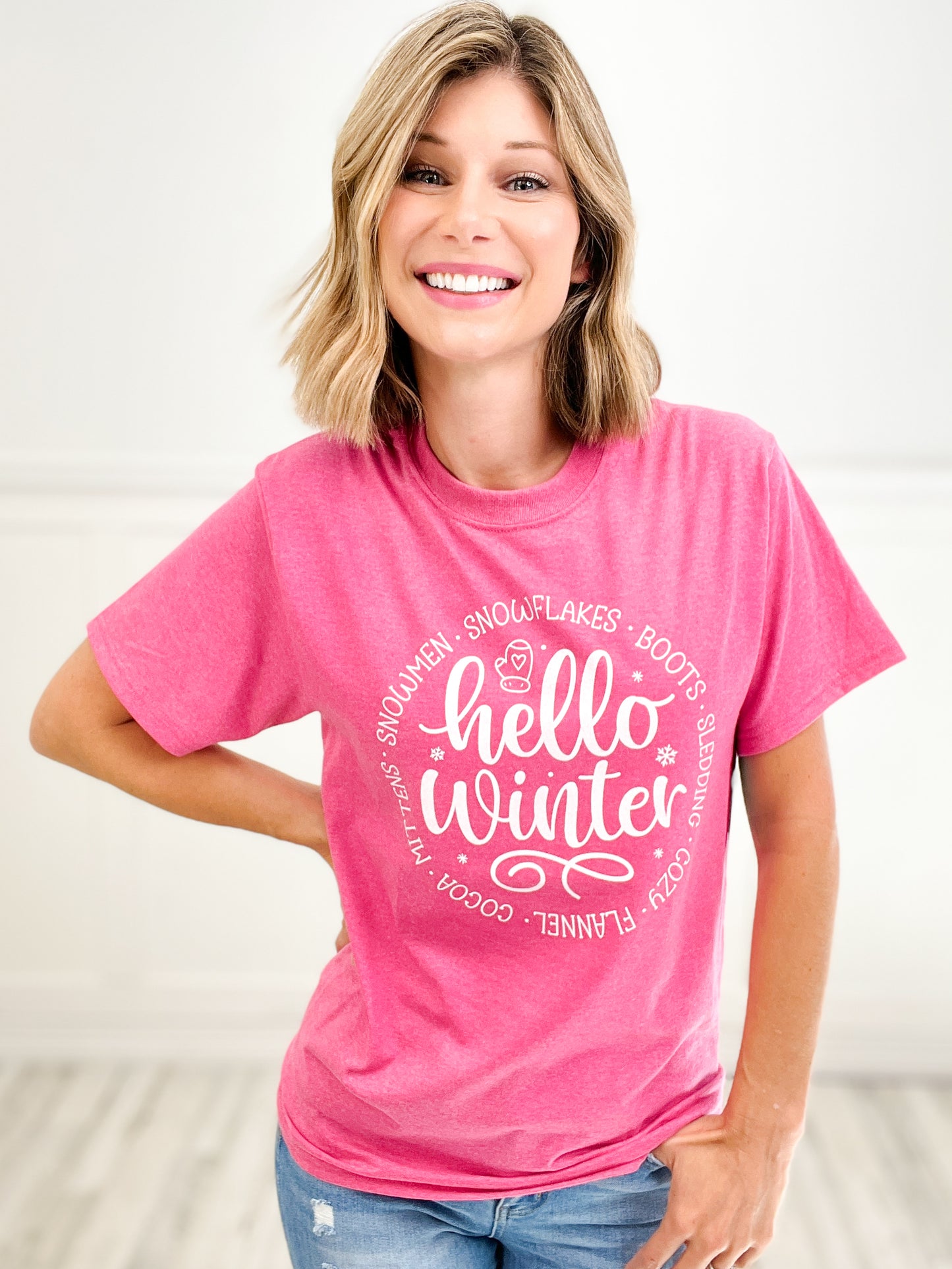 Hello Winter Graphic Tee