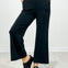 Solid Soft Cropped Pants