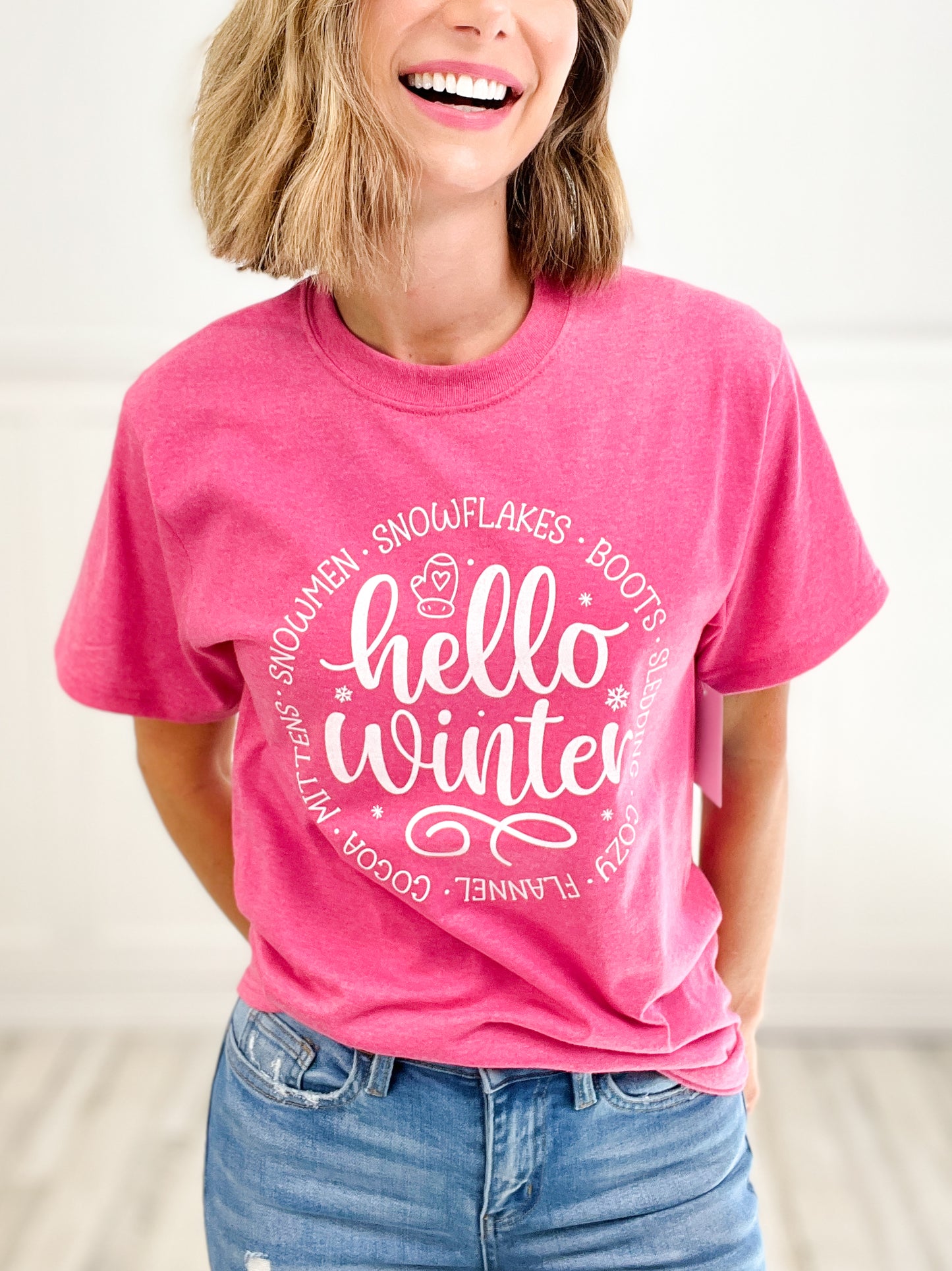 Hello Winter Graphic Tee